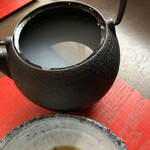 季より - 蕎麦湯