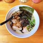 Hakata Ramen Kazu - 黒とんこつ