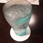 ごはんや あらじん - 粋ジンソーダ