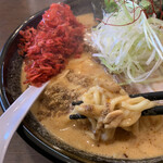 Ramen Notoyama - 麺アップ！