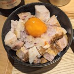 麺屋 周郷 - チャーシューコロコロ、まかない丼