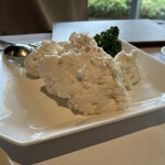 中国料理 星ヶ岡 - アメリカイセエビの卵白炒め