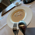 中国料理 星ヶ岡 - 鮑のクリーム煮