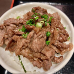 珠玉の蔵 - ①常陸牛の焼肉丼