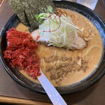 ら～めん のとやま - 料理写真:海老坦々麺RS