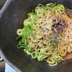 汁なし担々麺とがし - 