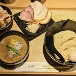 麺屋 周郷 - 特製つけ麺とまかない丼