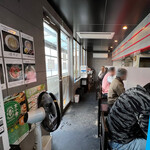 麺処 おぐら - カウンターのみ