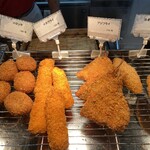 おどるうどん - 揚げ物2