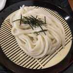 おどるうどん - ざるうどん￥510接写