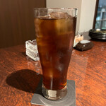 黒毛和牛焼肉 虎斑 - 烏龍茶