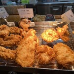 おどるうどん - 揚げ物1