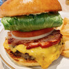 Sims Lane Burger Stand - ベーコンチーズバーガー