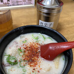 十八番 - 唐辛子を入れたかす汁