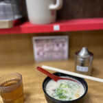 十八番 - 朝丼のしるをかす汁に変更