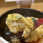 十八番 - 和風あんかけ天津飯