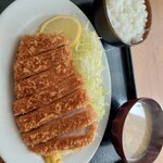 Tonkatsu Iso - スペかつ定食 林ＳＰＦ 最高