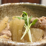 Koryouri hana - ぶたと大根の煮物に癒されました。