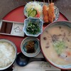 松の泉酒造 お食事処 - 料理写真:蔵だご汁定食　990円