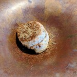 La Brianza - トンカ豆のティラミス。香ばしさコクやさしい甘み美味しかったな