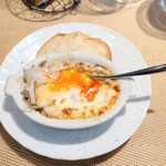 La Brianza - この日はサマートリュフが珍しく薄削り、ふんわりしていましたね☆