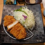 かつ喜 - ローストンカツ定食