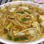 三幸苑 - サンマー麺！