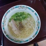 図書館下食堂 - ある日のラーメン