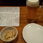 炭焼菜彩干物飯　紀州のしずく - 乾杯～。やっぱ和歌山は美味しいわ。