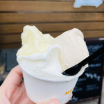 MIO GELATO - 料理写真:３種のジェラート