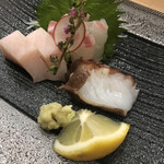 居食家咲 - 久しぶりに美味しいタコ