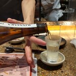 Sumiyaki Daishin Yurigaokaten - 厳選酒１杯目