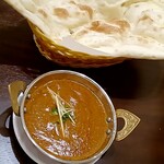 インドカレーレストラン ビシュヌデビ - ポークカレー