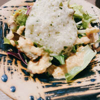 焼肉とみ 横浜関内店 - とみちゃんサラダ