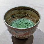 銀座うち山 - 抹茶