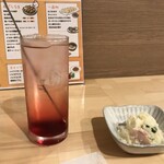 えくぼ'sキッチン - ドリンク写真:料理