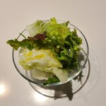 Risotto×魚介 Risoni - サラダ