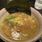 青山焼鳥倶楽部 昼の部 らーめん・つけ麺屋 - 