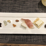 欧風煮込料理研究所 エル ルージュ - チーズたち