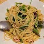 ボーノ - 混ぜ込んで 余熱で野菜をしんなりさせていただきます