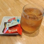 ボーノ - ジンジャーエール 350円　お菓子はサービス(笑)