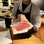 ヒノモリ - 温度1℃～2℃で熟成させた経産牛の肉を自慢！
