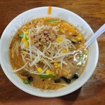 かおたんラーメンえんとつ屋 - みそラーメン