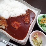 梅寿庵 - チキンカレー