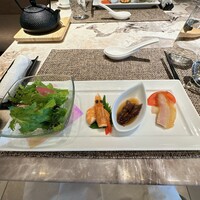 中国料理 花梨 - グリーンサラダと冷菜