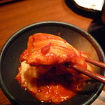 和牛焼肉 布上 - ☆白菜のキムチもパクリ（＾ｕ＾）甘辛い系☆