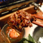 和牛焼肉 布上 - ☆包丁が入っていますね☆