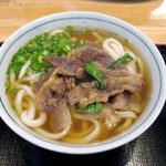 讃岐うどん　こころ - 肉うどん　５００円