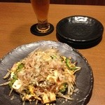 Hana Yurai - ゴーヤチャンプルとオリオンビール