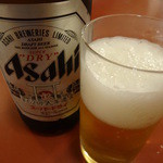 Kashikojima Houjouen - 瓶ビール（８００円）